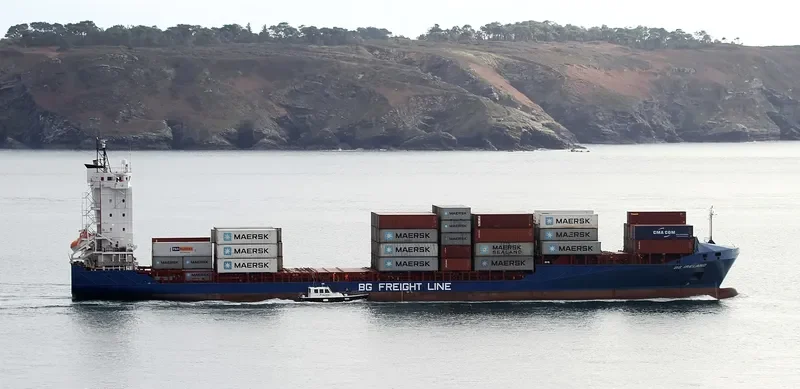 BG IRELAND Container Ship IMO 9355446 photo 4