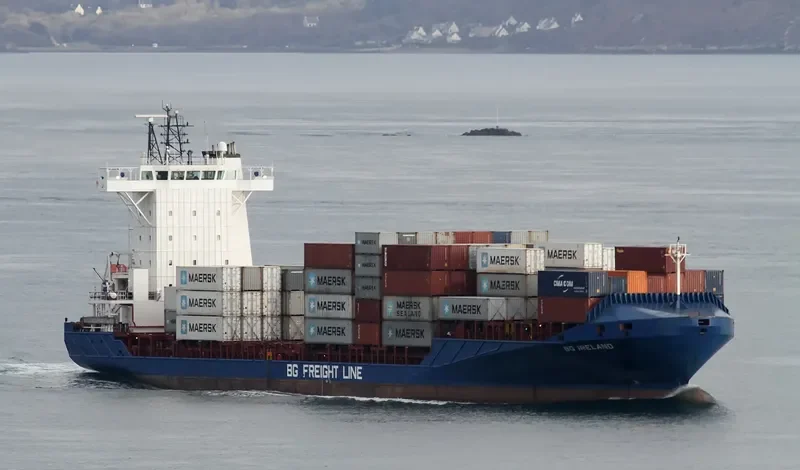 BG IRELAND Container Ship IMO 9355446 photo 5
