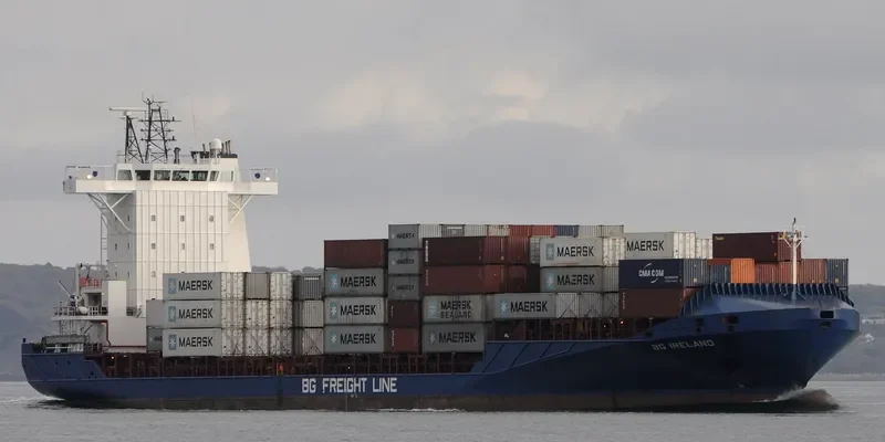 BG IRELAND Container Ship IMO 9355446 photo 8