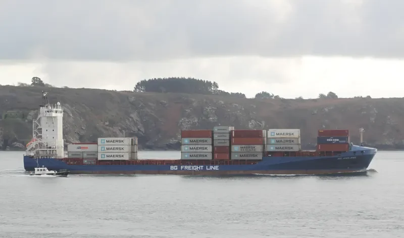 BG IRELAND Container Ship IMO 9355446 photo 9