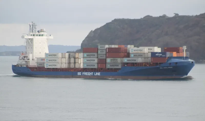 BG IRELAND Container Ship IMO 9355446 photo 10