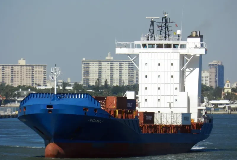 TUCANA J Container Ship IMO 9355472