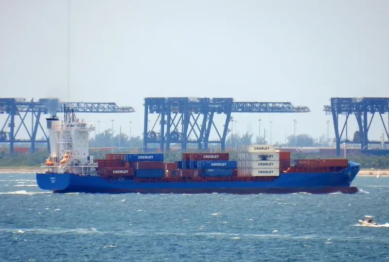 TUCANA J Container Ship IMO 9355472 photo 2
