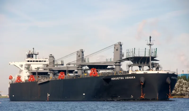 HOKUETSU USHAKA Bulk Carrier IMO 9355537 photo 2