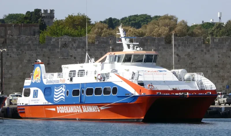 DODEKANISOS PRIDE General Cargo IMO 9355549
