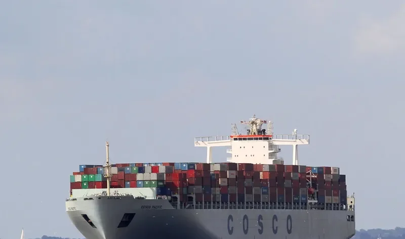 COSCO PACIFIC Container Ship IMO 9355551