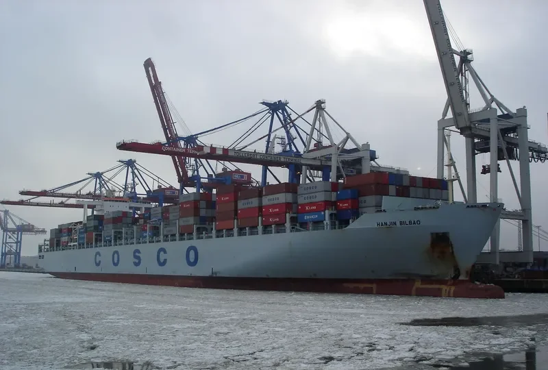 COSCO PACIFIC Container Ship IMO 9355551 photo 3