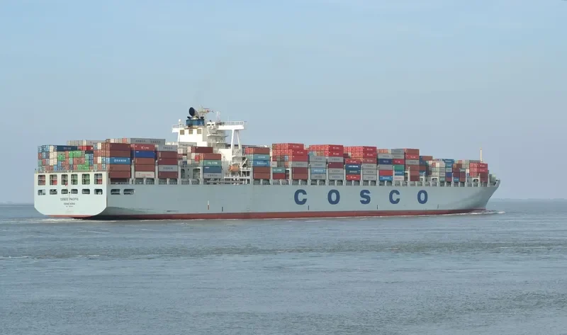 COSCO PACIFIC Container Ship IMO 9355551 photo 4