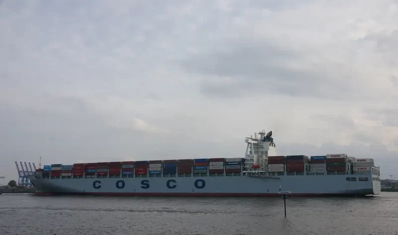 COSCO PACIFIC Container Ship IMO 9355551 photo 7