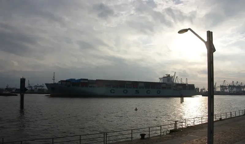 COSCO PACIFIC Container Ship IMO 9355551 photo 10