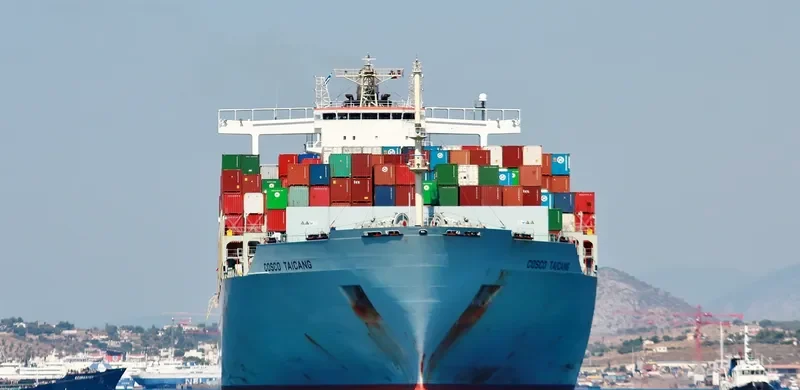 COSCO TAICANG Container Ship IMO 9355575 photo 2