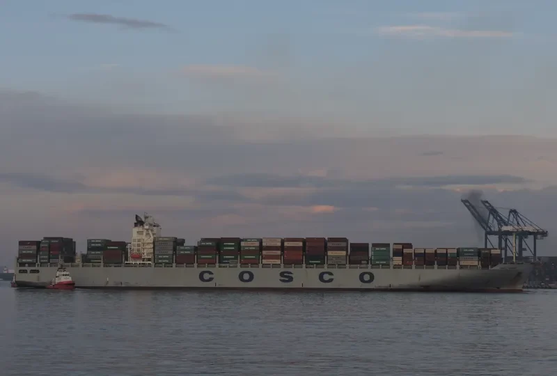 COSCO TAICANG Container Ship IMO 9355575 photo 9