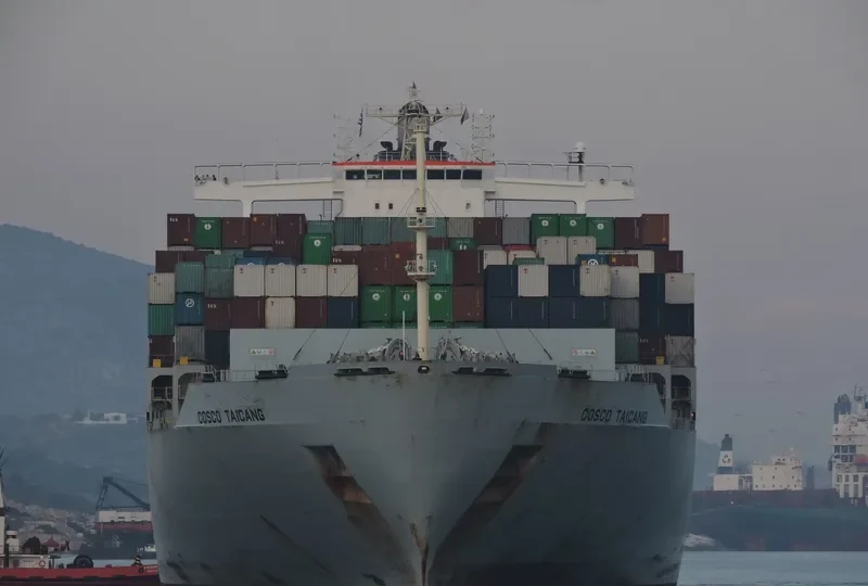 COSCO TAICANG Container Ship IMO 9355575 photo 10