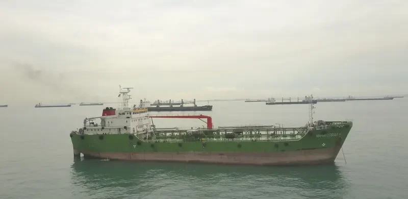 MARIA COSULICH Tanker IMO 9355654