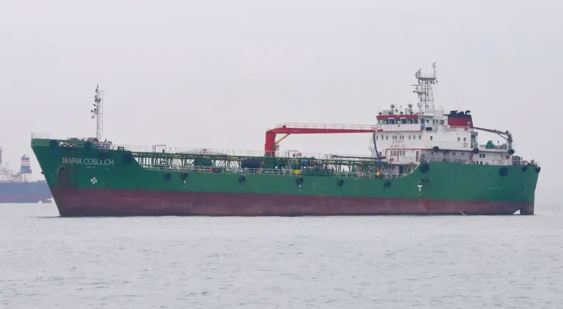 MARIA COSULICH Tanker IMO 9355654 photo 4