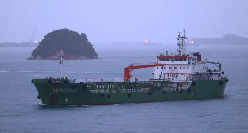 MARIA COSULICH Tanker IMO 9355654 photo 9