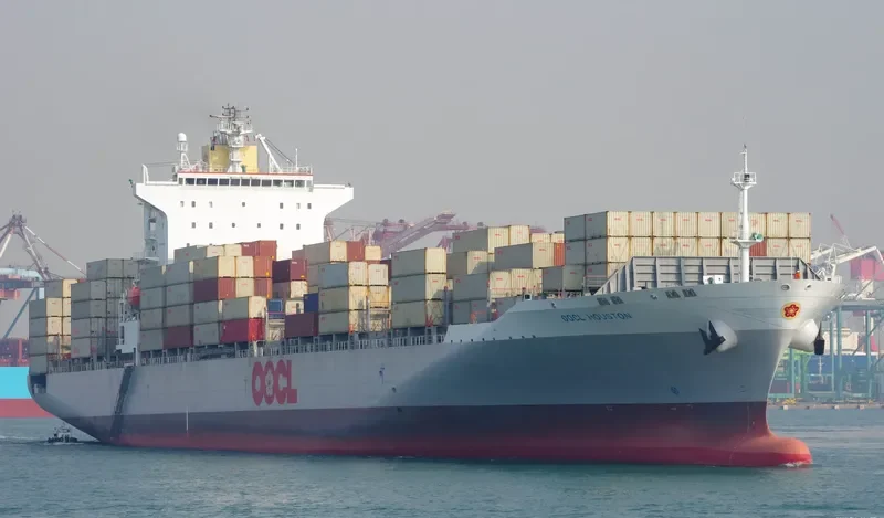 OOCL HOUSTON Container Ship IMO 9355757