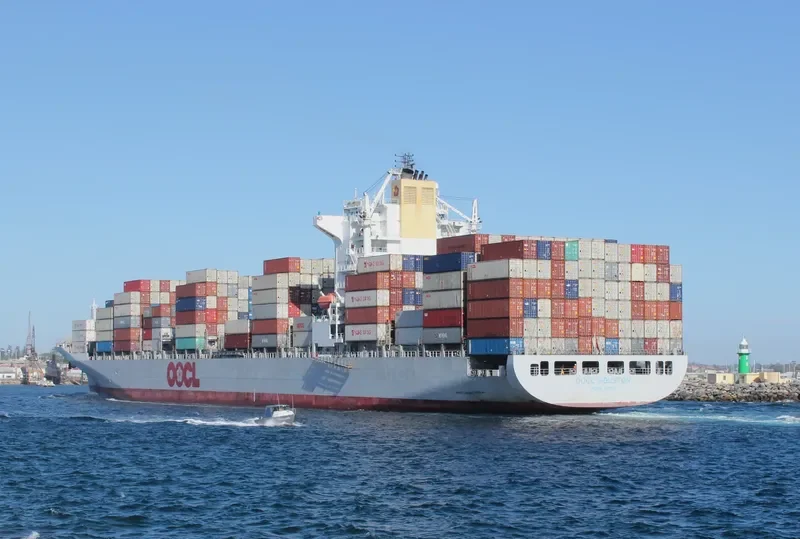 OOCL HOUSTON Container Ship IMO 9355757 photo 2
