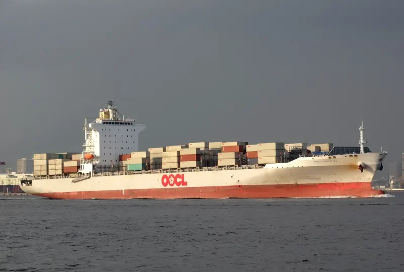 OOCL HOUSTON Container Ship IMO 9355757 photo 3