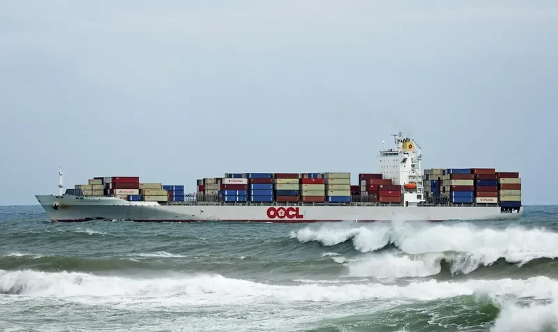 OOCL HOUSTON Container Ship IMO 9355757 photo 5