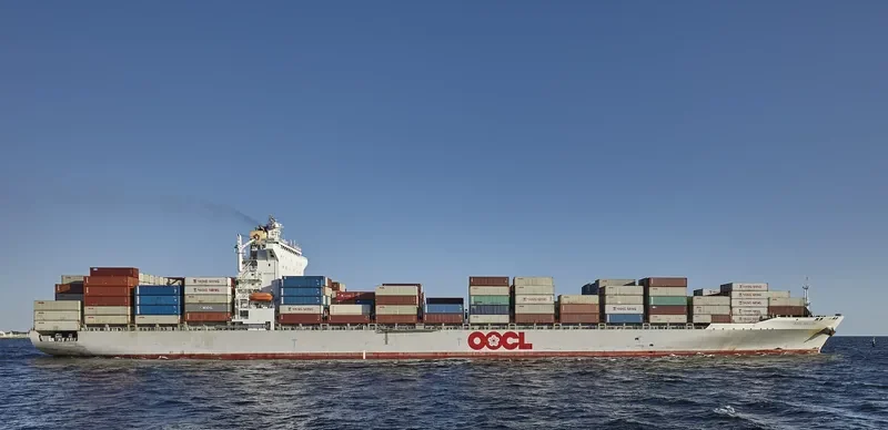 OOCL HOUSTON Container Ship IMO 9355757 photo 7