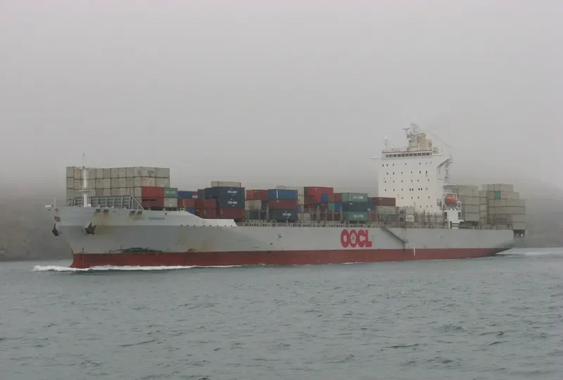 OOCL PANAMA Container Ship IMO 9355769 photo 2