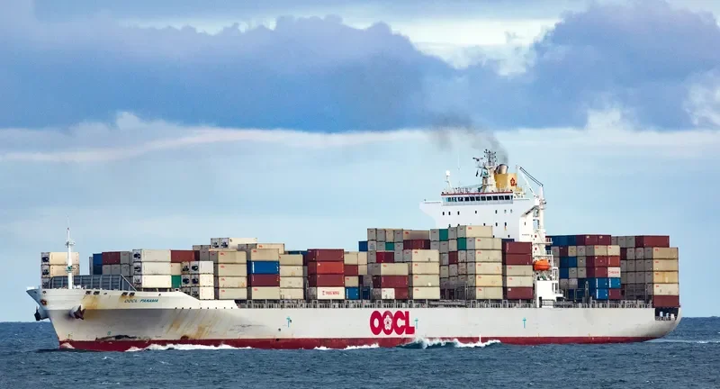 OOCL PANAMA Container Ship IMO 9355769 photo 3