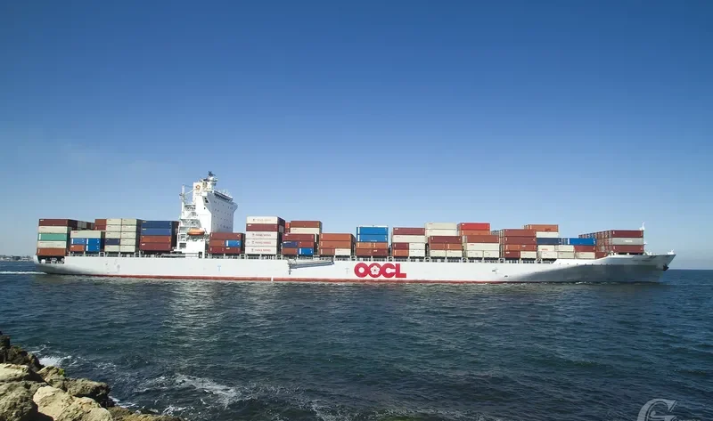 OOCL PANAMA Container Ship IMO 9355769 photo 5