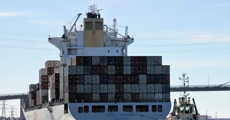OOCL PANAMA Container Ship IMO 9355769 photo 8