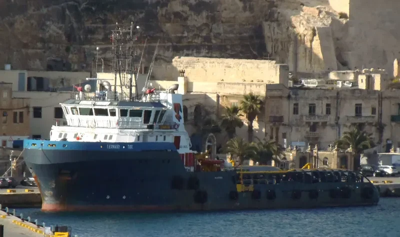 LEONARD TIDE Offshore Vessel IMO 9355800
