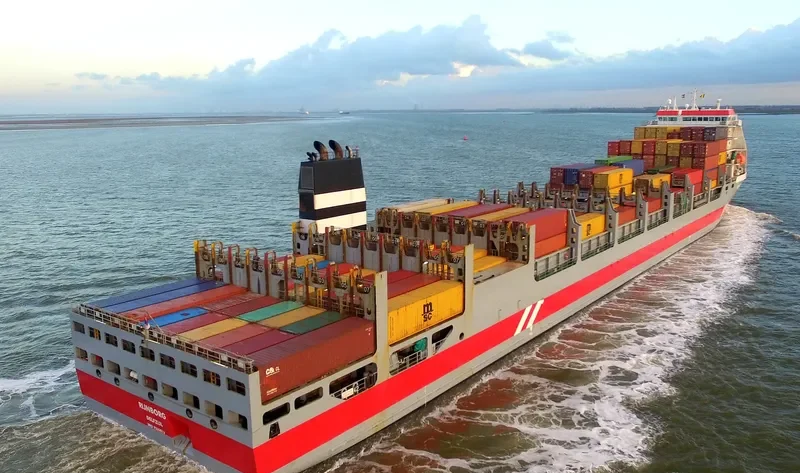 RIJNBORG Container Ship IMO 9355812