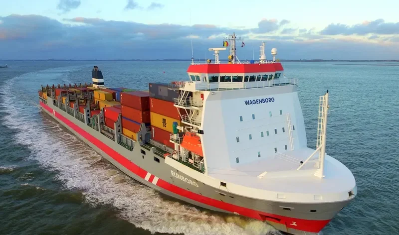 RIJNBORG Container Ship IMO 9355812 photo 2