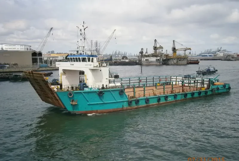 TOLL JADE General Cargo IMO 9355915