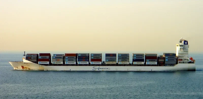 SAFMARINE NGAMI Container Ship IMO 9356074 photo 2