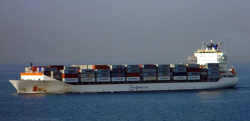 SAFMARINE NGAMI Container Ship IMO 9356074 photo 3