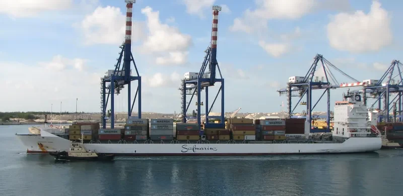 SAFMARINE NGAMI Container Ship IMO 9356074 photo 5