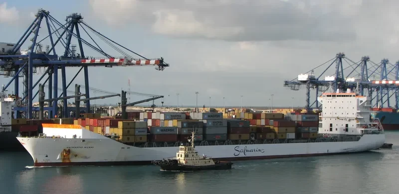 SAFMARINE NGAMI Container Ship IMO 9356074 photo 6
