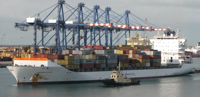 SAFMARINE NGAMI Container Ship IMO 9356074 photo 7