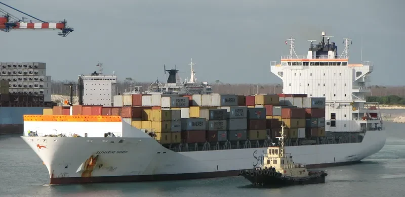 SAFMARINE NGAMI Container Ship IMO 9356074 photo 8