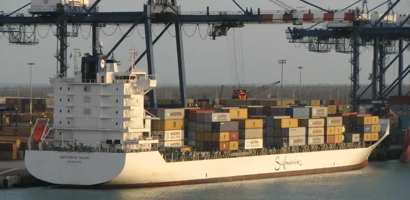 SAFMARINE NGAMI Container Ship IMO 9356074 photo 9