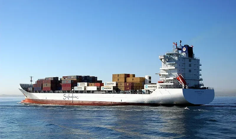 SAFMARINE NGAMI Container Ship IMO 9356074 photo 10