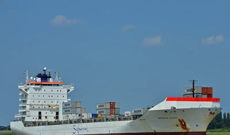 SAFMARINE NYASSA Container Ship IMO 9356086