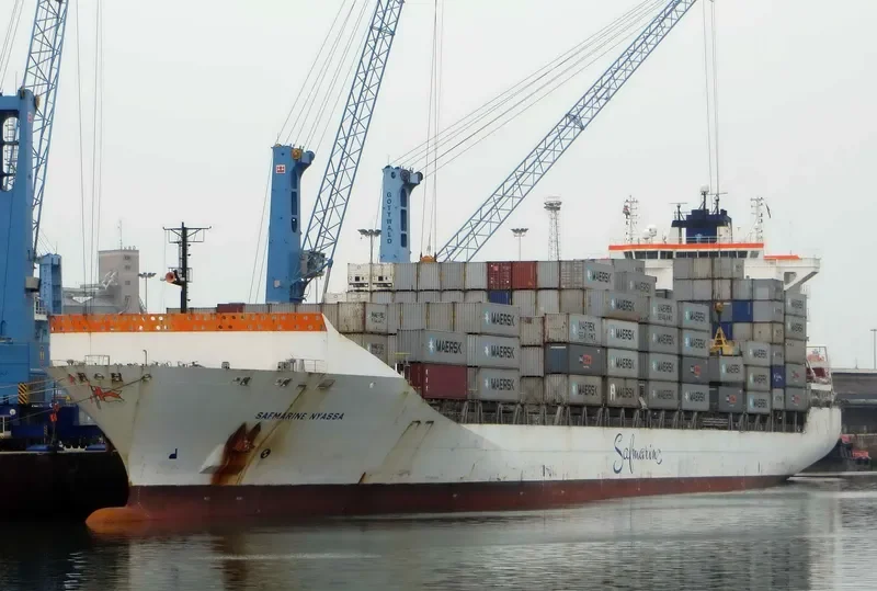 SAFMARINE NYASSA Container Ship IMO 9356086 photo 2