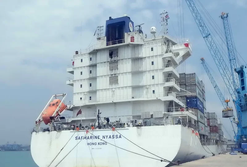 SAFMARINE NYASSA Container Ship IMO 9356086 photo 3