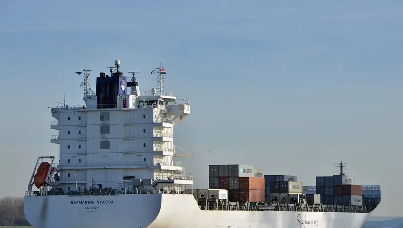 SAFMARINE NYASSA Container Ship IMO 9356086 photo 4