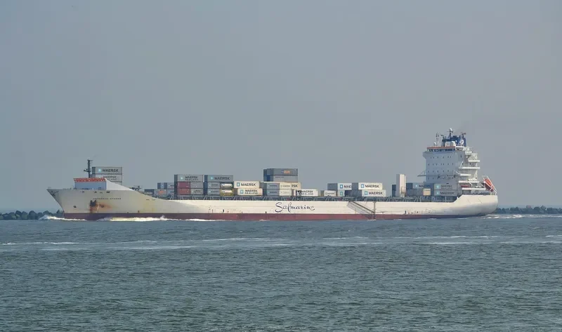 SAFMARINE NYASSA Container Ship IMO 9356086 photo 8