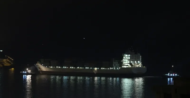 SAFMARINE NILE Container Ship IMO 9356098
