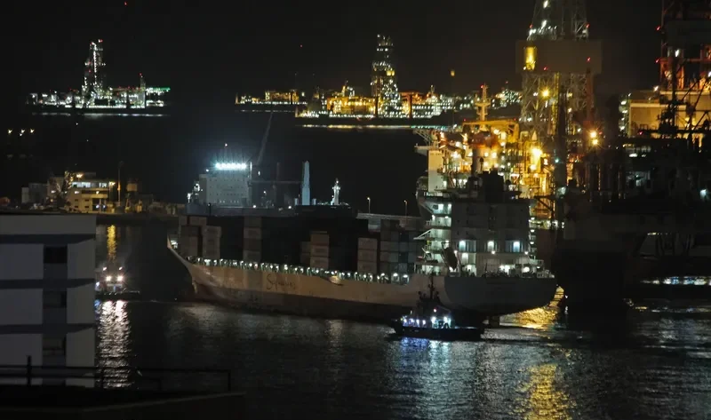 SAFMARINE NILE Container Ship IMO 9356098 photo 2