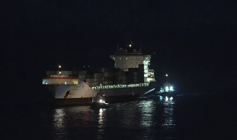 SAFMARINE NILE Container Ship IMO 9356098 photo 3