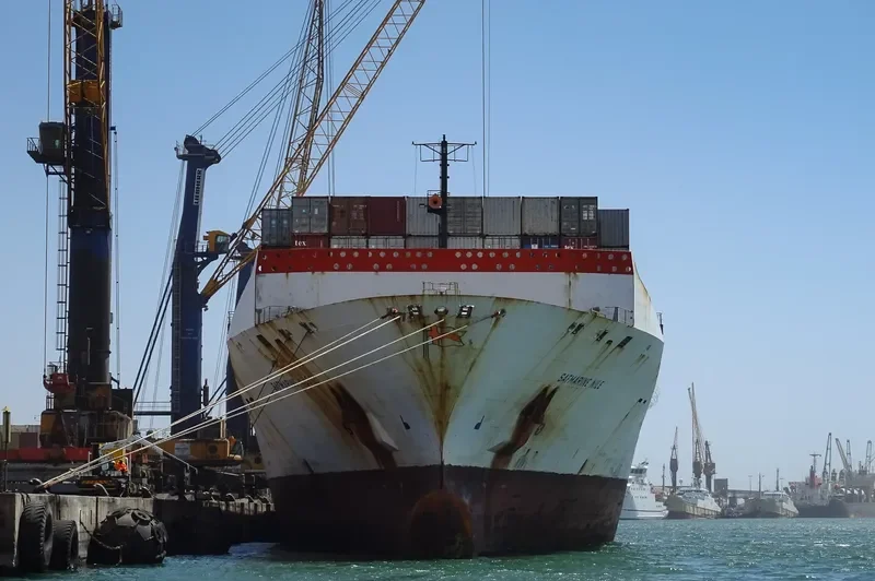SAFMARINE NILE Container Ship IMO 9356098 photo 4